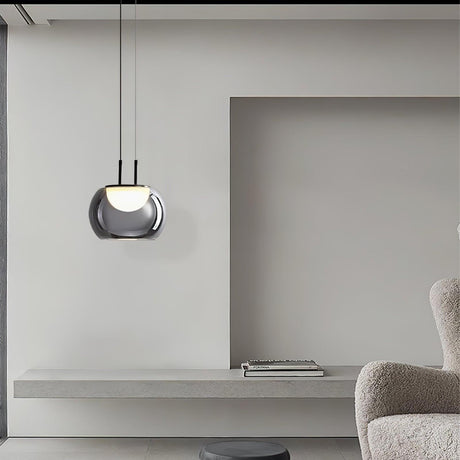 HaloAura Pendant Light With Enchanting Halo Glow Effect - OpalDwell