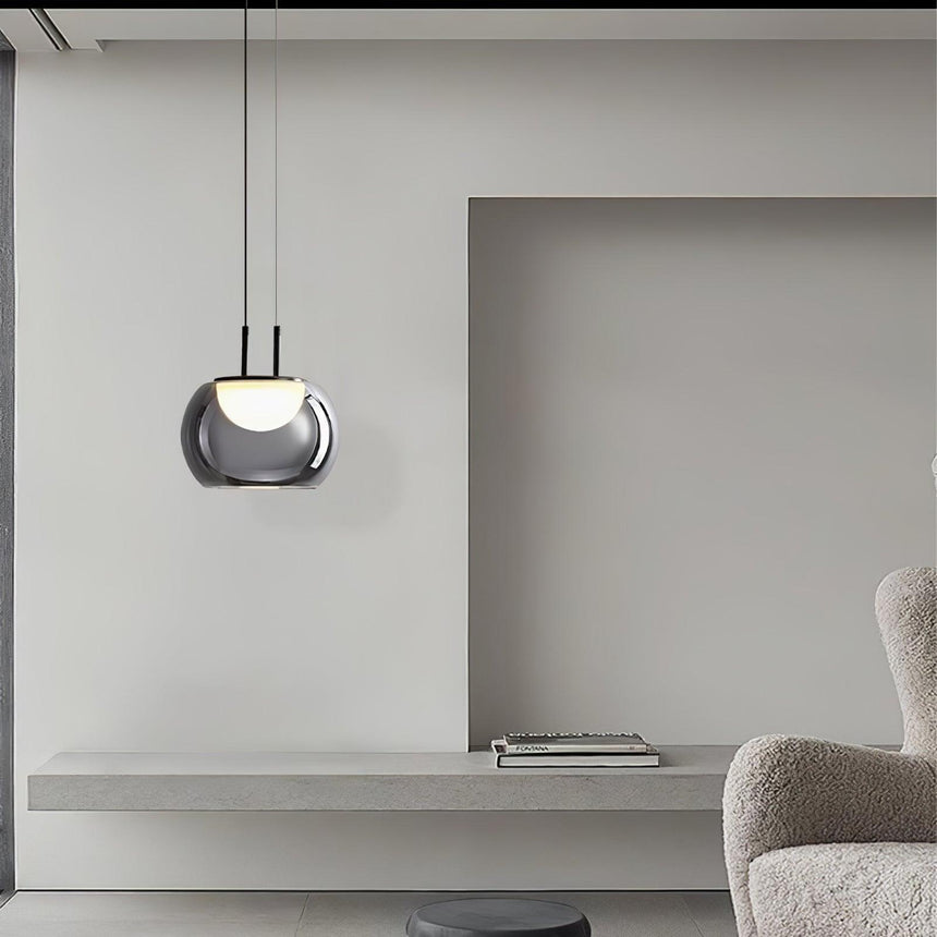 HaloAura Pendant Light With Enchanting Halo Glow Effect - OpalDwell