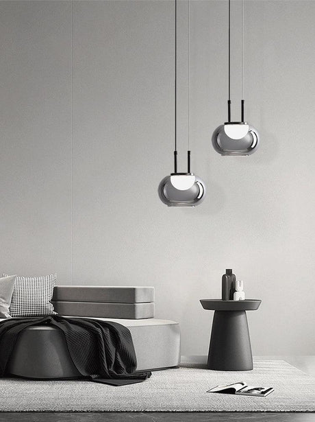 Halo Pendant Light Ethereal Lighting Experience Accent - OpalDwell