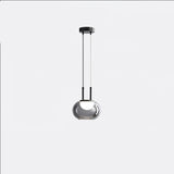 HaloAura Pendant Light With Enchanting Halo Glow Effect - OpalDwell