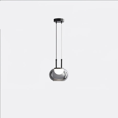HaloAura Pendant Light With Enchanting Halo Glow Effect - OpalDwell