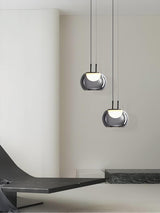 HaloAura Pendant Light With Enchanting Halo Glow Effect - OpalDwell