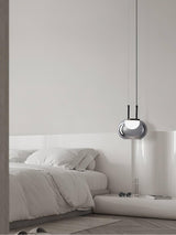 HaloAura Pendant Light With Enchanting Halo Glow Effect - OpalDwell