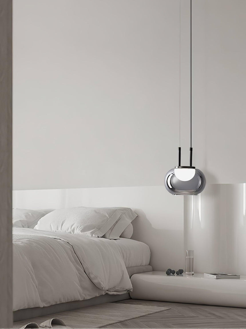 HaloAura Pendant Light With Enchanting Halo Glow Effect - OpalDwell