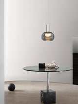 Acrylic Pendant Light Diffused Soft Light Close-Up - OpalDwell