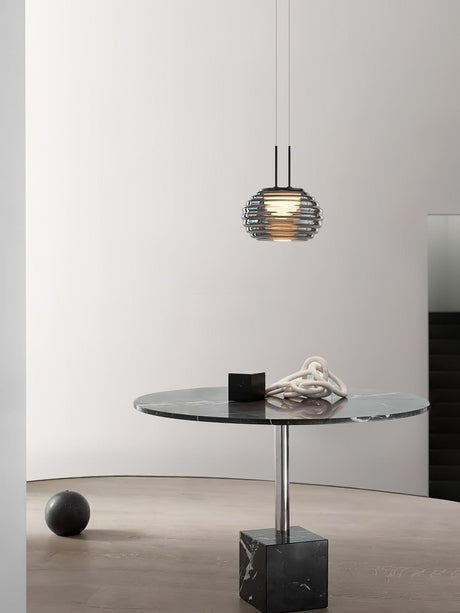 Acrylic Pendant Light Diffused Soft Light Close-Up - OpalDwell