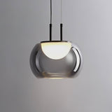 Halo Glow Pendant Light Large Diameter Configuration - OpalDwell