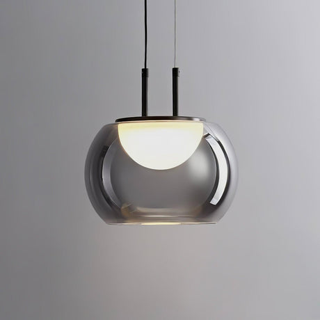 Halo Glow Pendant Light Large Diameter Configuration - OpalDwell