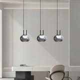HaloAura Pendant Light Integrated LED Detail View - OpalDwell