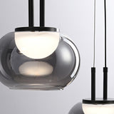 Halo Glow Pendant Light Modern Elegant Silhouette - OpalDwell