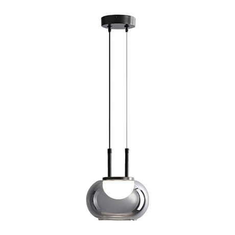 Acrylic Pendant Light Captivating Glow Home Accent - OpalDwell