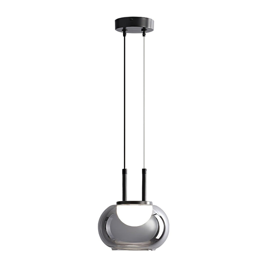 Acrylic Pendant Light Captivating Glow Home Accent - OpalDwell