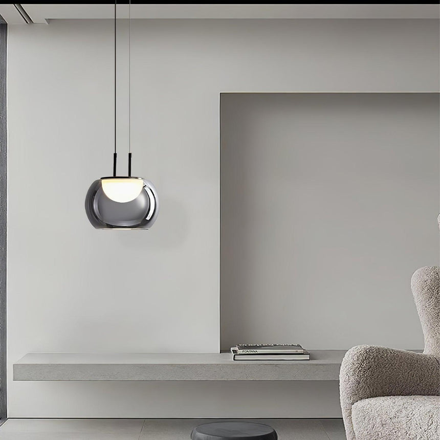 HaloAura Pendant Light Adjustable Cable Installation - OpalDwell