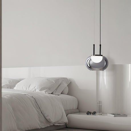 Acrylic Pendant Light Warm Neutral Cool Light Modes - OpalDwell