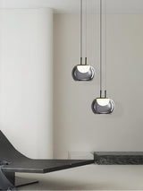HaloAura Pendant Light Hardwired Installation Detail - OpalDwell