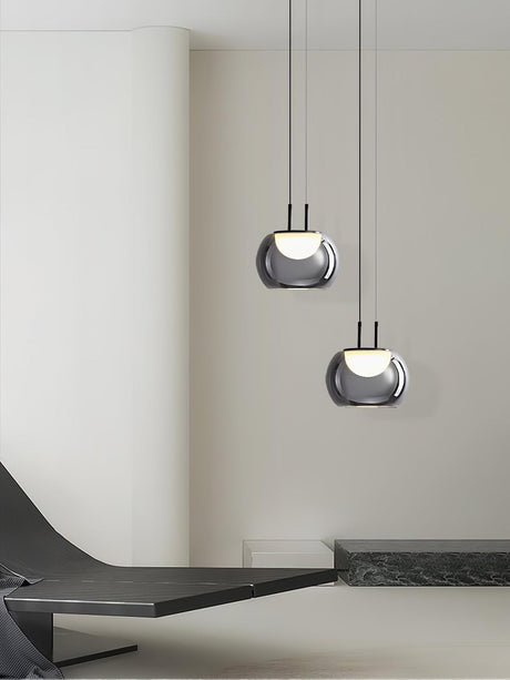 HaloAura Pendant Light Hardwired Installation Detail - OpalDwell