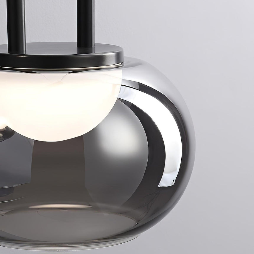 Halo Pendant Light for Modern Homes and Interiors - OpalDwell