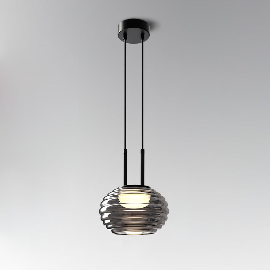 HaloAura Pendant Light Small Diameter Configuration - OpalDwell