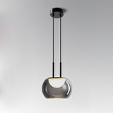 Acrylic Pendant Light Refined Design Close-Up - OpalDwell