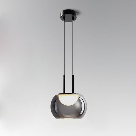 Acrylic Pendant Light Refined Design Close-Up - OpalDwell