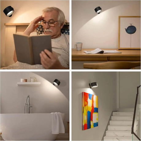 Nordic LED wall light for hallway decor