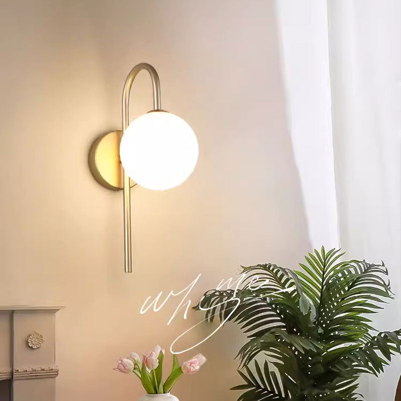 Iron Body Wall Light with Up and Down Shade Direction