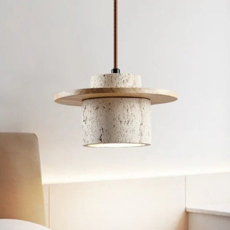 Wood Accent Pendant Light Home Decor