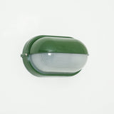 Glass and metal wall sconce for modern homes