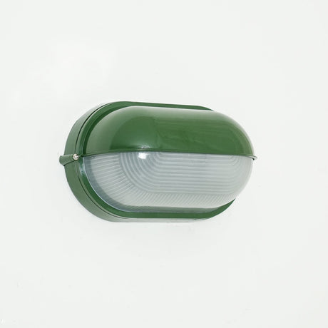 Glass and metal wall sconce for modern homes