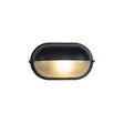 IP65 rated wall light for weatherproof outdoor use