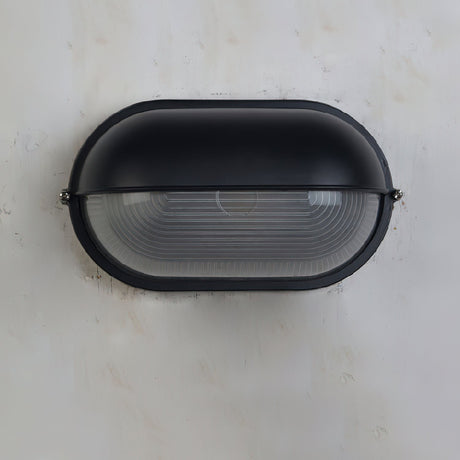Outdoor wall light for coastal-style homes