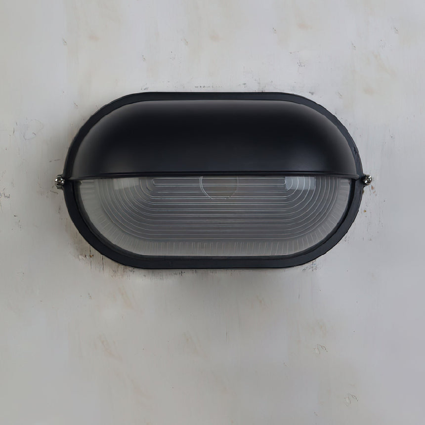 Outdoor wall light for coastal-style homes