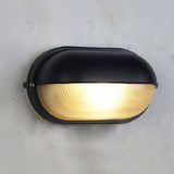 Glass wall lamp for entryway and porch decor