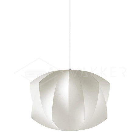 Nitro Bubble wood pendant light full view