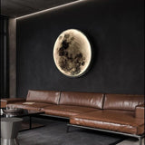 Industrial-Modern Wall Lamp for Living Room