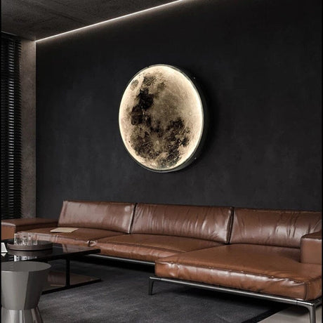 Industrial-Modern Wall Lamp for Living Room