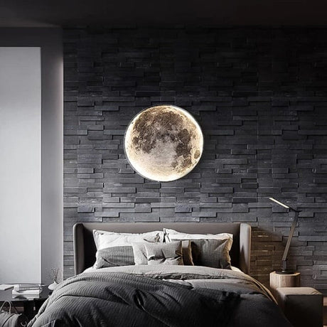 Circular Wall Lamp for Living Room