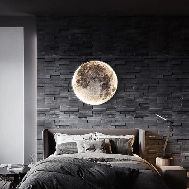 Circular Wall Lamp for Living Room