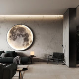 Iron Lunara Wall Lamp for Kitchen