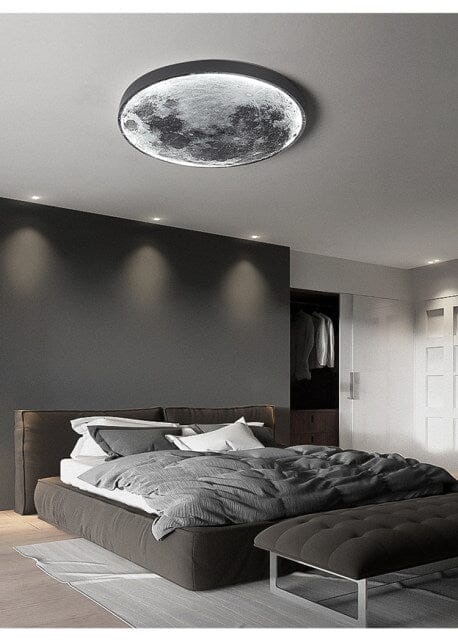 Circular Wall Lamp for Bedroom
