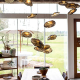 LED pendant light for dining area ambiance