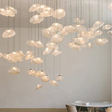 Warm glow pendant for entryway decor