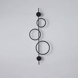 Wall lamp mounted in bedroom setting