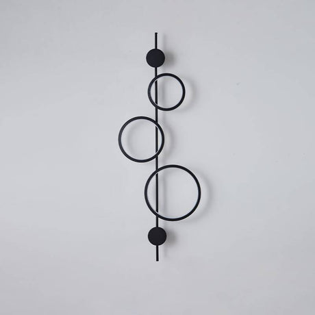 Wall lamp mounted in bedroom setting