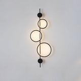 Contemporary Wall Lamp With LED Indoor Lighting Fixture - OpalDwell