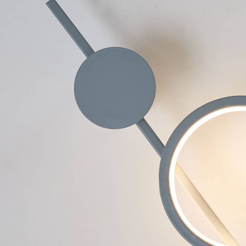 Wall mounted LED lamp for bedroom warm ambient light