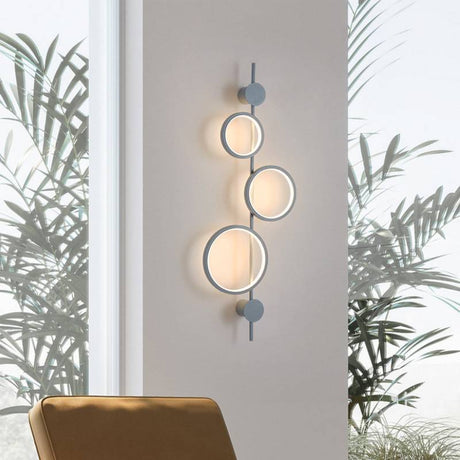 Warm glow wall lamp for residential decor