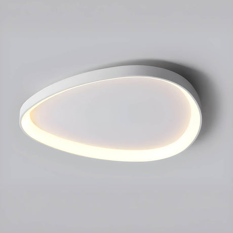Dimmable LED Flush Mount Ceiling Light for Bedroom OpalDwell