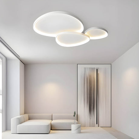 Flush Mount Light Warm White Glow View OpalDwell