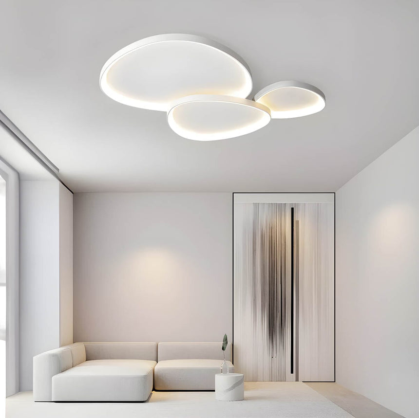 Flush Mount Light Warm White Glow View OpalDwell